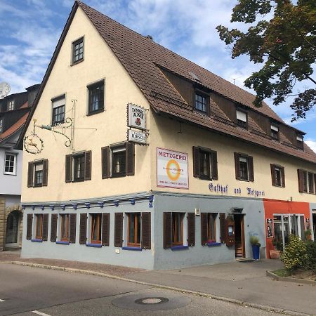 Gasthof Zum Hirsch ザクセンハイム エクステリア 写真